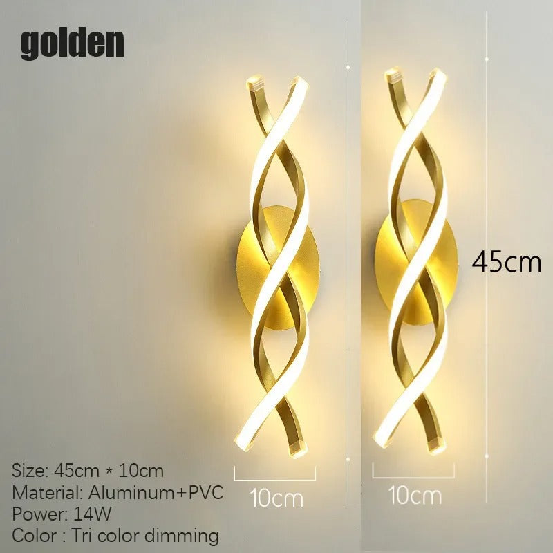 Moderne Minimalistische LED Wandlamp 20W – Aluminium Up en Down Wandverlichting voor Woonkamer en Slaapkamer