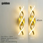 Moderne Minimalistische LED Wandlamp 20W – Aluminium Up en Down Wandverlichting voor Woonkamer en Slaapkamer