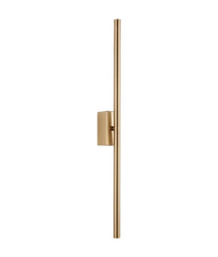 Moderne Lineaire LED Wandlamp – Minimalistische Up en Down Wandverlichting in Zwart of Goud voor Slaapkamer en Woonkamer