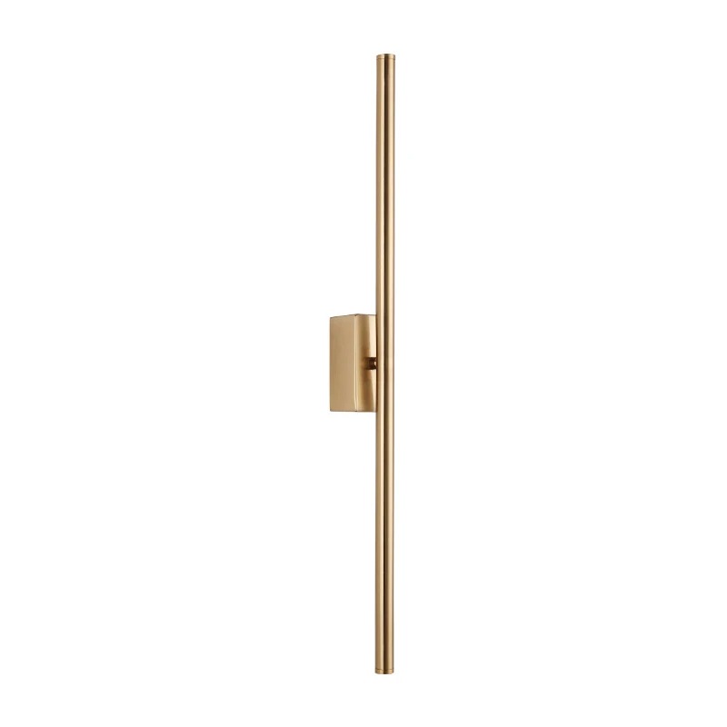 Moderne Lineaire LED Wandlamp – Minimalistische Up en Down Wandverlichting in Zwart of Goud voor Slaapkamer en Woonkamer