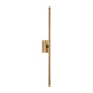 Moderne Lineaire LED Wandlamp – Minimalistische Up en Down Wandverlichting in Zwart of Goud voor Slaapkamer en Woonkamer