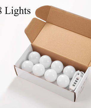 Hollywood LED Make-up Spiegelverlichting – 3 Kleurstanden, USB Aangedreven & Traploos Dimbaar – Professionele Vanity Verlichting voor Spiegel en Make-uptafel