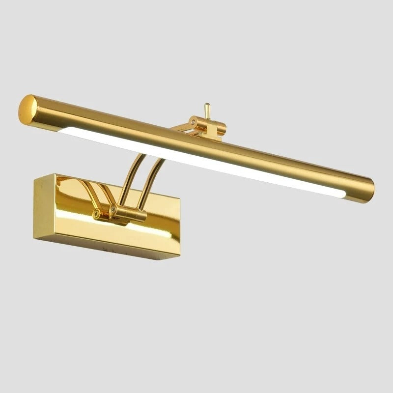 Moderne LED Badkamer Wandlamp – Waterdichte Spiegelverlichting van RVS met Schakelaar – 40, 55 of 70 cm