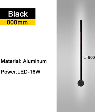 350° Draaibare LED Wandlamp – Moderne Verstelbare Wandverlichting voor Woonkamer, Slaapkamer en Trap