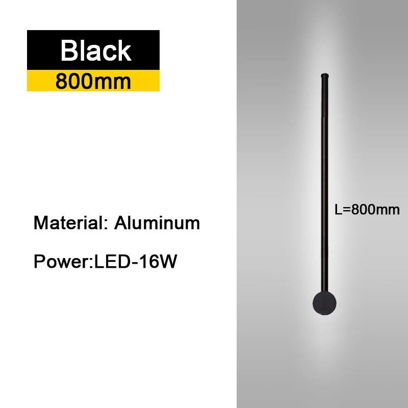 350° Draaibare LED Wandlamp – Moderne Verstelbare Wandverlichting voor Woonkamer, Slaapkamer en Trap