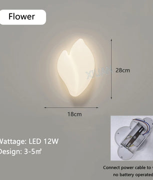 Wolk & Ster Wandlamp – Kinderkamer Verlichting, Sfeervol & Schattig voor Babykamer & Speelkamer