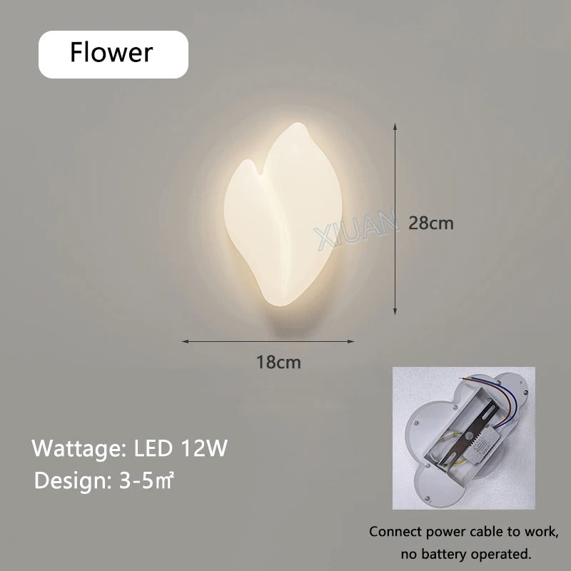 Wolk & Ster Wandlamp – Kinderkamer Verlichting, Sfeervol & Schattig voor Babykamer & Speelkamer
