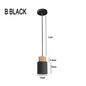 Nordic Moderne LED Hanglamp – Aluminium & Hout Plafondlamp voor Keuken, Bar & Woonkamer