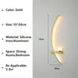 Moderne LED Wandlamp – Minimalistische Strepen Wandverlichting voor Slaapkamer, Woonkamer & Hal