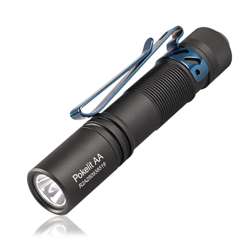 Compacte EDC Zaklamp 1000 Lumen – USB-C Oplaadbaar, IP68 Waterdicht & Dual Fuel – Aluminium Pocket Zaklamp met Hoge CRI90