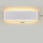 Moderne LED Wandlamp met Bluetooth en Afstandsbediening – Dimbare Wandverlichting met 3 Lichtkleuren voor Interieur