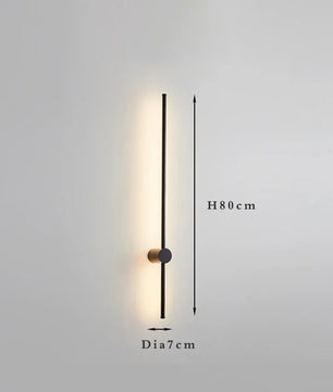 Nordic Wandlamp – Minimalistisch Metaal & LED, Luxe Design voor Woonkamer, Slaapkamer & Hotel