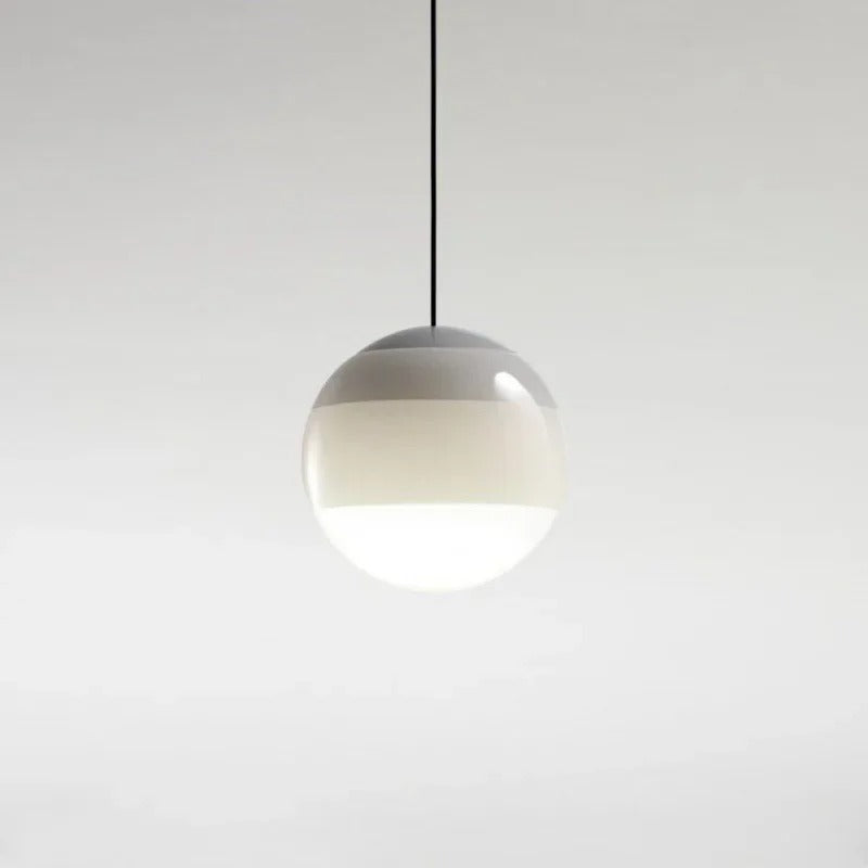 Nordic Kleurrijke Glazen Bol Hanglamp – Moderne LED Plafondlamp voor Eetkamer, Slaapkamer & Café