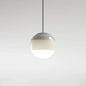 Nordic Kleurrijke Glazen Bol Hanglamp – Moderne LED Plafondlamp voor Eetkamer, Slaapkamer & Café