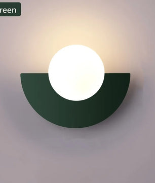 Scandinavische LED Wandlamp – Creatief Design met Omhoog en Omlaag Licht – Moderne Wandverlichting voor Slaapkamer en Woonkamer