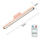 LED Bureaulamp met Magneet – USB Oplaadbaar, Traploos Dimbaar – Draadloze Leeslamp met 3 Kleurtemperaturen