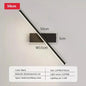 Moderne LED Wandlamp – Draaibaar Design voor Badkamerspiegel, Slaapkamer en Woonkamer