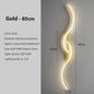 Moderne LED Wandlamp – Minimalistische Lange Strip Wandverlichting voor Slaapkamer & Woonkamer