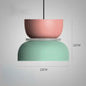 Moderne Macaron LED Hanglamp – Kleurrijke Plafondlamp voor Eetkamer, Slaapkamer & Café