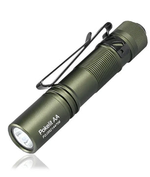 Compacte EDC Zaklamp 1000 Lumen – USB-C Oplaadbaar, IP68 Waterdicht & Dual Fuel – Aluminium Pocket Zaklamp met Hoge CRI90