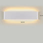 Moderne LED Wandlamp met Bluetooth en Afstandsbediening – Dimbare Wandverlichting met 3 Lichtkleuren voor Interieur