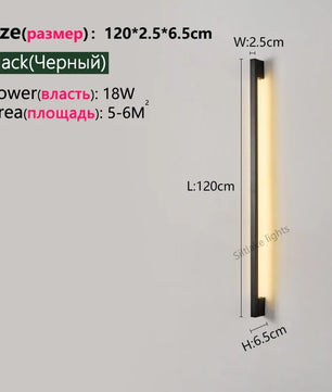 Moderne LED Wandlamp – Minimalistisch Design met Geheugenfunctie voor Woonkamer en Slaapkamer