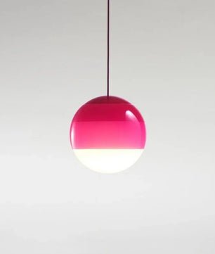 Nordic Kleurrijke Glazen Bol Hanglamp – Moderne LED Plafondlamp voor Eetkamer, Slaapkamer & Café