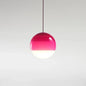 Nordic Kleurrijke Glazen Bol Hanglamp – Moderne LED Plafondlamp voor Eetkamer, Slaapkamer & Café