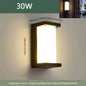 LED Buitenwandlamp met Bewegingssensor – Waterdicht IP66 voor Tuin, Veranda en Entree