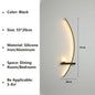 Moderne LED Wandlamp – Minimalistische Strepen Wandverlichting voor Slaapkamer, Woonkamer & Hal