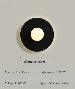 Scandinavische Houten Wandlamp – Natuurlijk Hout met LED Verlichting – Modern Bedlampje en Sfeerverlichting voor Slaapkamer en Woonkamer