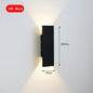 Moderne LED Wandlamp – Aluminium Binnenverlichting voor Slaapkamer, Woonkamer & Gang