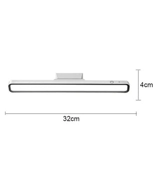 LED Bureaulamp met Magneet – USB Oplaadbaar, Traploos Dimbaar – Draadloze Leeslamp met 3 Kleurtemperaturen
