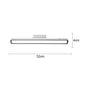 LED Bureaulamp met Magneet – USB Oplaadbaar, Traploos Dimbaar – Draadloze Leeslamp met 3 Kleurtemperaturen
