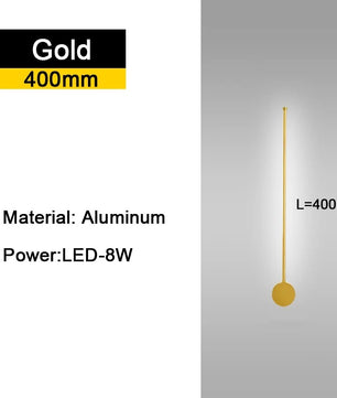 350° Draaibare LED Wandlamp – Moderne Verstelbare Wandverlichting voor Woonkamer, Slaapkamer en Trap