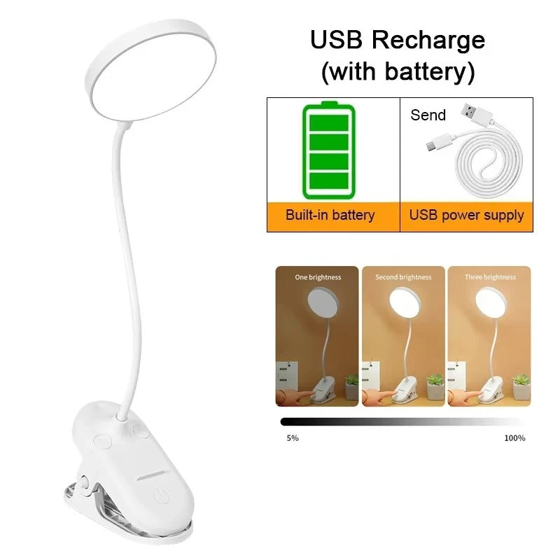 Draadloze LED Tafellamp met Aanraaksensor – USB Oplaadbaar Nachtlampje met Kristaldesign – Dimbaar en Draagbaar
