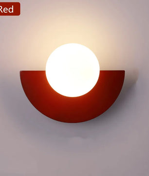 Scandinavische LED Wandlamp – Creatief Design met Omhoog en Omlaag Licht – Moderne Wandverlichting voor Slaapkamer en Woonkamer