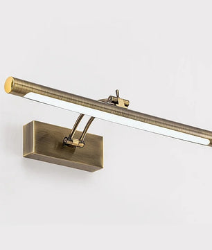 Moderne LED Badkamer Wandlamp – Waterdichte Spiegelverlichting van RVS met Schakelaar – 40, 55 of 70 cm