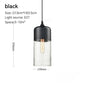 Nordic LED Hanglamp – Moderne Glas & Houten Plafondlamp voor Woonkamer, Slaapkamer & Eetkamer