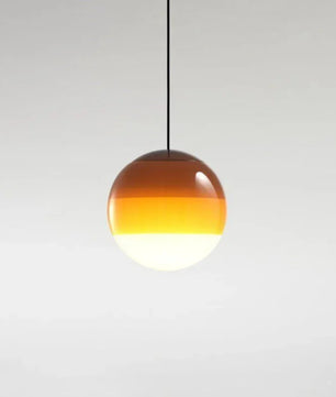 Nordic Kleurrijke Glazen Bol Hanglamp – Moderne LED Plafondlamp voor Eetkamer, Slaapkamer & Café