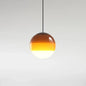 Nordic Kleurrijke Glazen Bol Hanglamp – Moderne LED Plafondlamp voor Eetkamer, Slaapkamer & Café