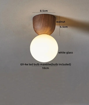Moderne LED Plafondlamp van Glas en IJzer – Nordic en Japanse Stijl – Minimalistische G9 Plafondverlichting voor Woonkamer, Slaapkamer en Gang