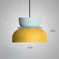 Moderne Macaron LED Hanglamp – Kleurrijke Plafondlamp voor Eetkamer, Slaapkamer & Café