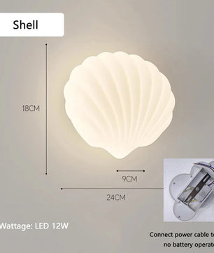 Wolk & Ster Wandlamp – Kinderkamer Verlichting, Sfeervol & Schattig voor Babykamer & Speelkamer