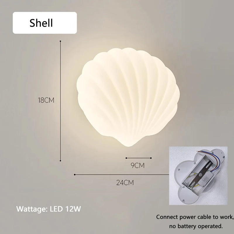 Wolk & Ster Wandlamp – Kinderkamer Verlichting, Sfeervol & Schattig voor Babykamer & Speelkamer