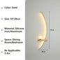 Moderne LED Wandlamp – Minimalistische Strepen Wandverlichting voor Slaapkamer, Woonkamer & Hal