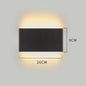 Moderne LED Wandlamp met Bluetooth en Afstandsbediening – Dimbare Wandverlichting met 3 Lichtkleuren voor Interieur