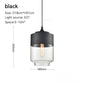 Nordic LED Hanglamp – Moderne Glas & Houten Plafondlamp voor Woonkamer, Slaapkamer & Eetkamer