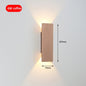 Moderne LED Wandlamp – Aluminium Binnenverlichting voor Slaapkamer, Woonkamer & Gang