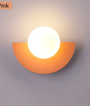 Scandinavische LED Wandlamp – Creatief Design met Omhoog en Omlaag Licht – Moderne Wandverlichting voor Slaapkamer en Woonkamer